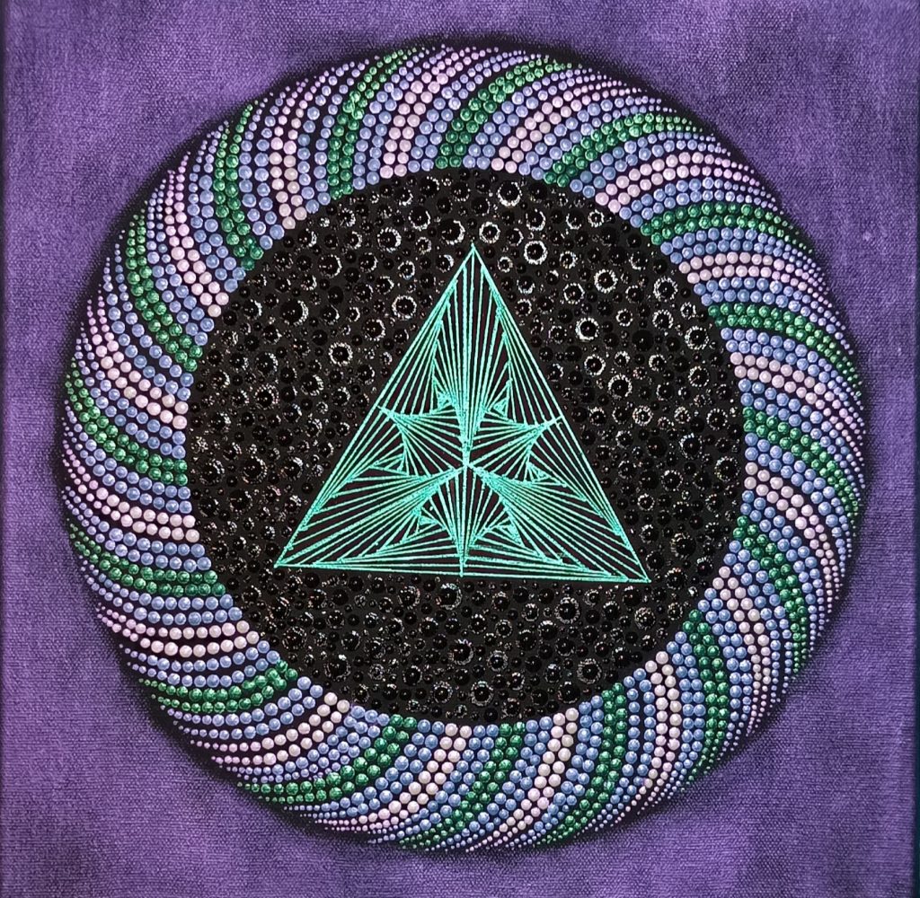 földönkívüli 3D hatású kép