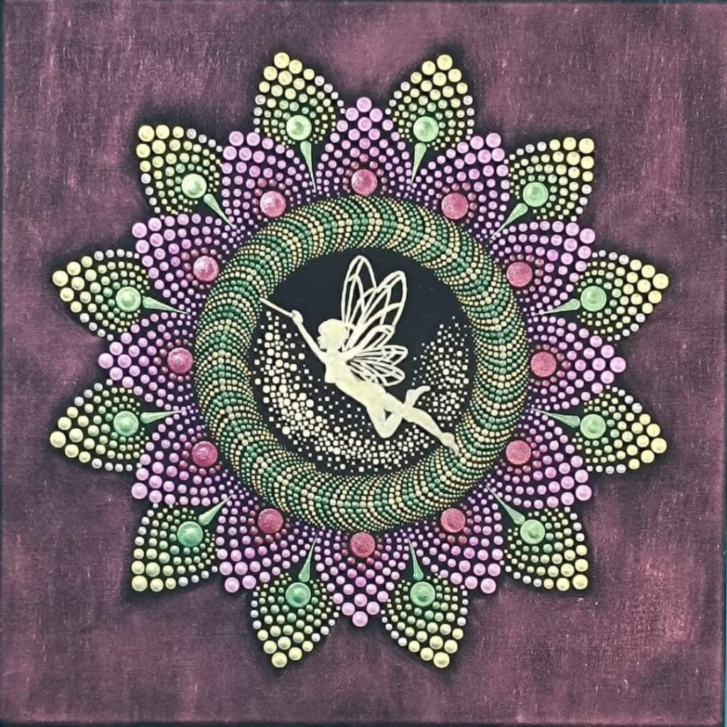 varázstündér mandala