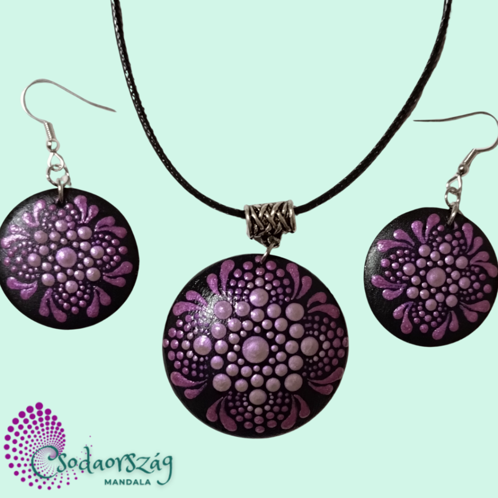 aranylila_ékszerszett