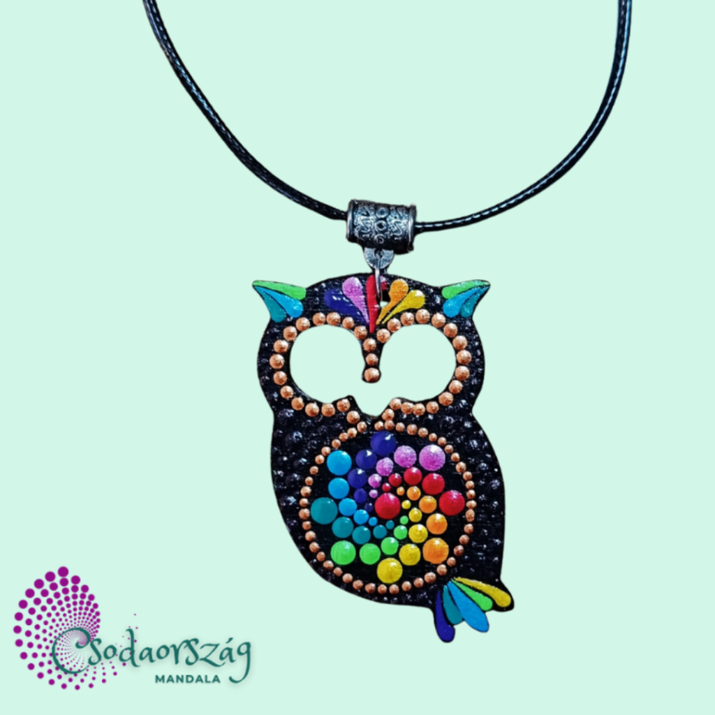bagoly_nyaklánc