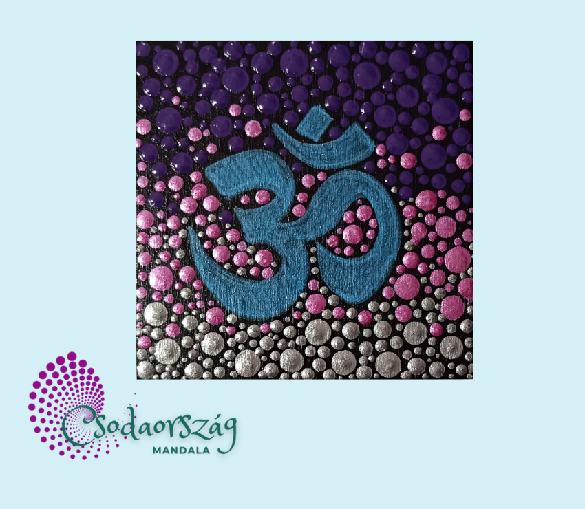 om jeles hűtőmágnes